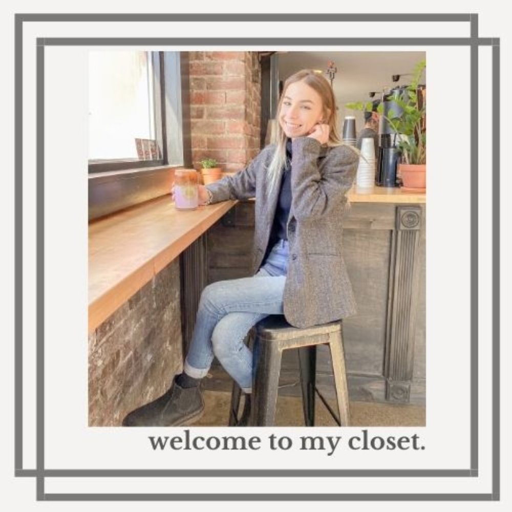 Welcome to my closet!
